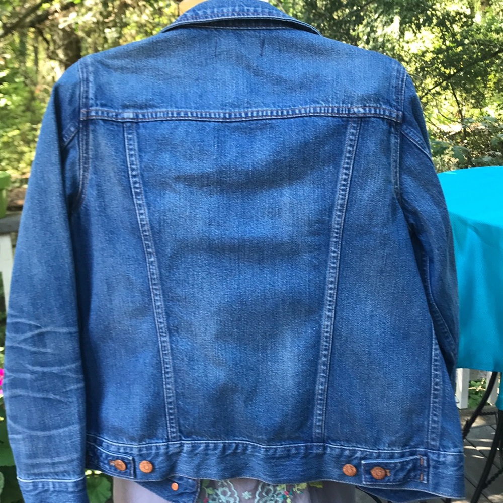 Madewell denim jacket - Picture 2 of 6